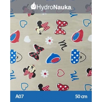 Folia do hydrografiki Myszka Minnie